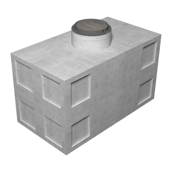 【Puttying】VAULTROOM CONTAINER / ORG Utility Vault - Large - OPD5 UVP97LG - Overton Power